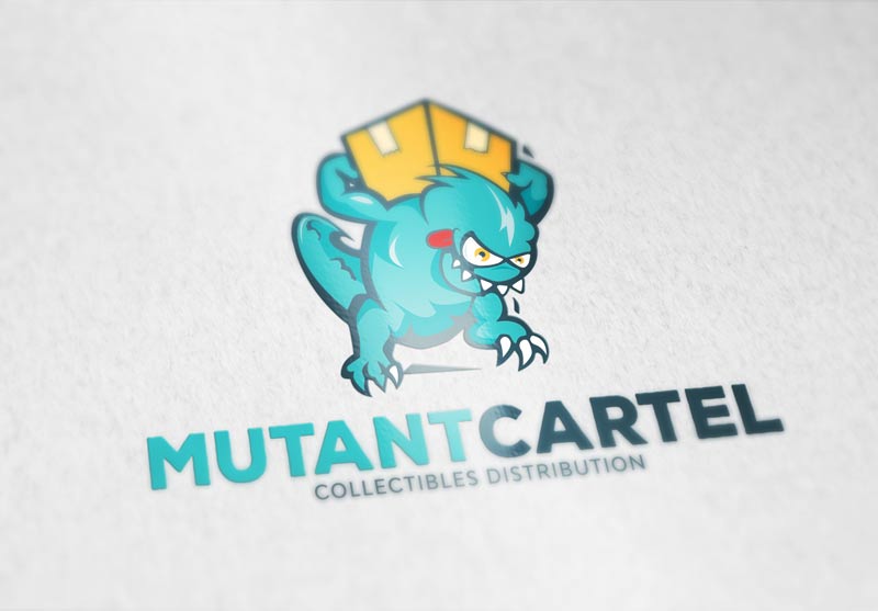 Custom-Logo-Design-Pittsburgh-Mutant-Cartel-Collectibles-Distribution-Philip-Pagliari-Green-Brain-Design-Factory-