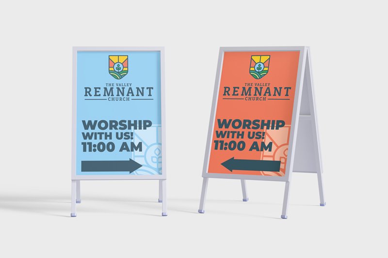 The Valley Remnant Church – Website Design and Branding
