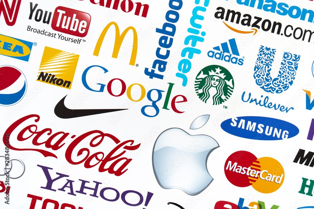 The 5 most recognizable Logos in the USA