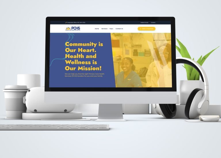 Primary Care Health Services – Website Design, Logo Design and Informational Video