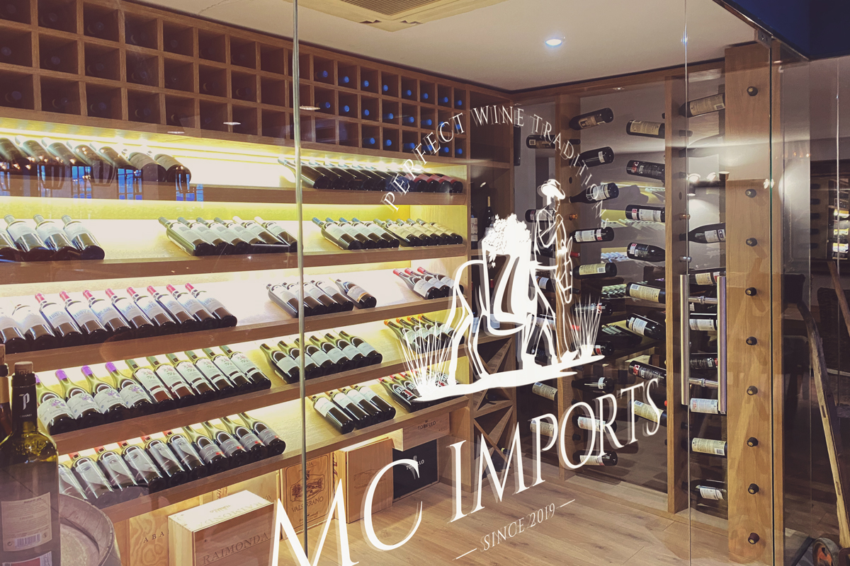 MC Wine Imports – Web Design and Logo Design